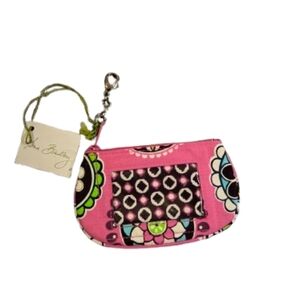 NWT Vera Bradley Clip ID Case